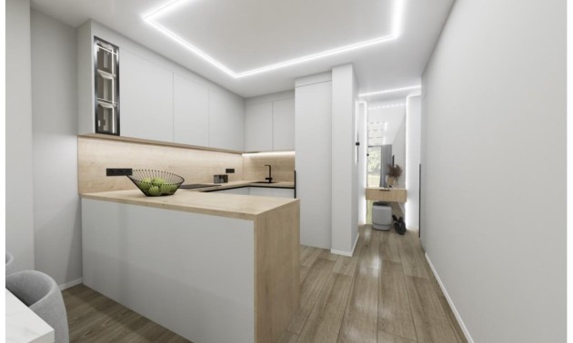 Nieuwbouw Woningen - Apartment - Torrevieja - Playa El Acequión