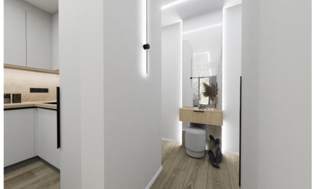 Nieuwbouw Woningen - Apartment - Torrevieja - Playa El Acequión