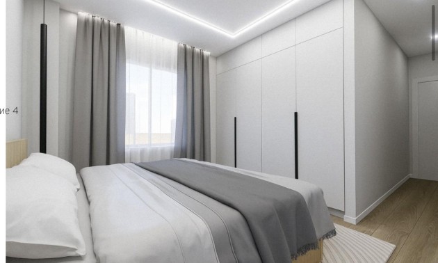 Nieuwbouw Woningen - Apartment - Torrevieja - Playa El Acequión