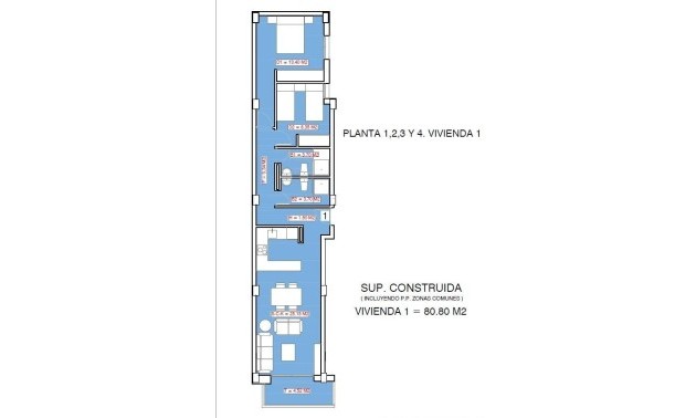 Nieuwbouw Woningen - Apartment - Torrevieja - Playa El Acequión