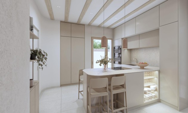 New Build - Bungalow - Pilar de la Horadada - pueblo