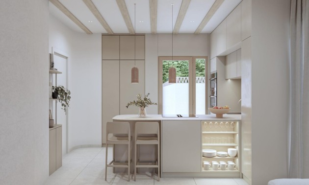 New Build - Bungalow - Pilar de la Horadada - pueblo