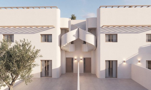 New Build - Bungalow - Pilar de la Horadada - pueblo