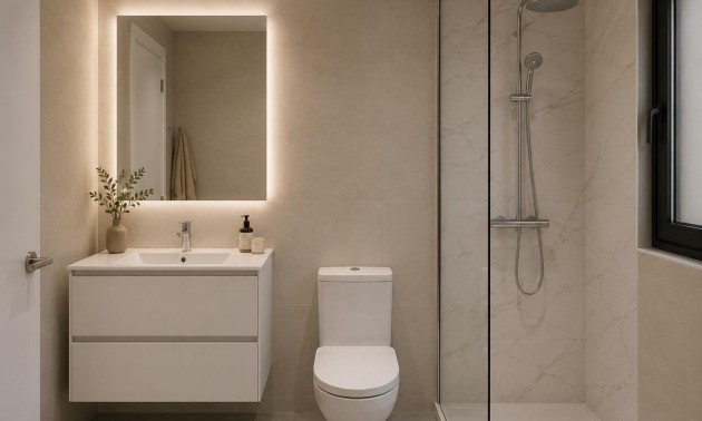 Nieuwbouw Woningen - Villa - Mazarrón - Country Club