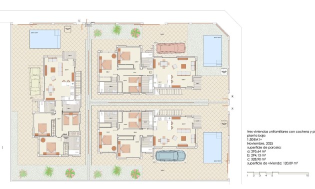 New Build - Villa - Los Alcázares - Torre del Rame