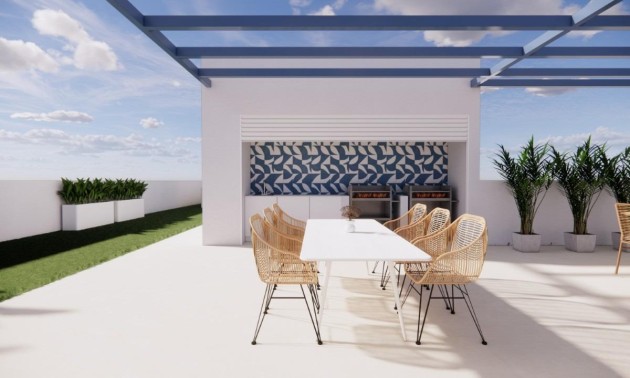 Nieuwbouw Woningen - Apartment - Pilar de la Horadada - Torre De La Horadada