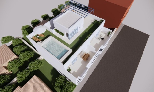 Nieuwbouw Woningen - Apartment - Pilar de la Horadada - Torre De La Horadada