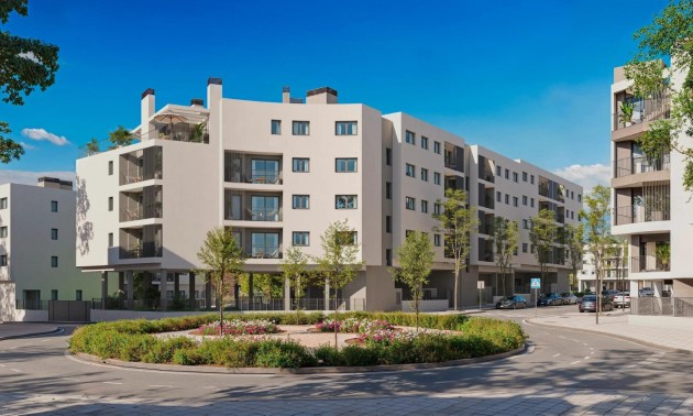 Nieuwbouw Woningen - Apartment - Alicante - San Agustín
