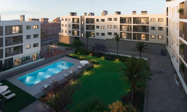 Nieuwbouw Woningen - Apartment - Alicante - San Agustín