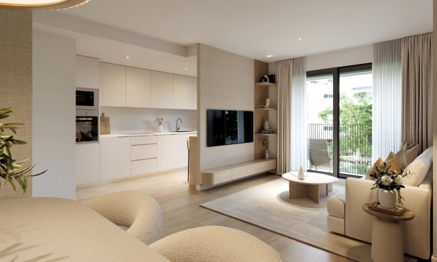 Nieuwbouw Woningen - Apartment - Alicante - San Agustín