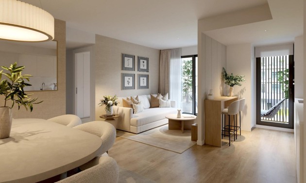 Nieuwbouw Woningen - Apartment - Alicante - San Agustín