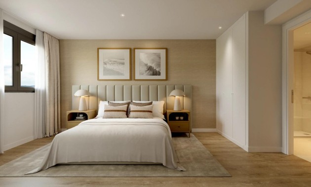 Nieuwbouw Woningen - Apartment - Alicante - San Agustín