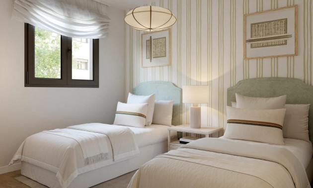 Nieuwbouw Woningen - Apartment - Alicante - San Agustín