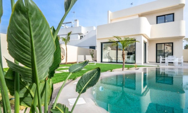 New Build - Villa - Torre Pacheco - Roldán