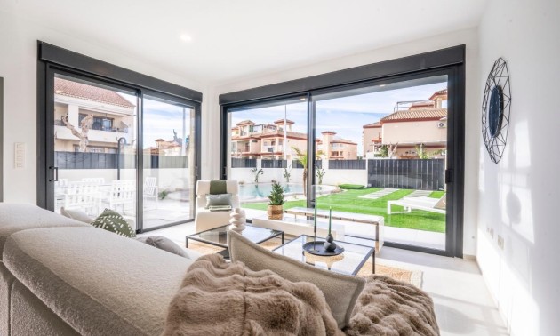 New Build - Villa - Torre Pacheco - Roldán