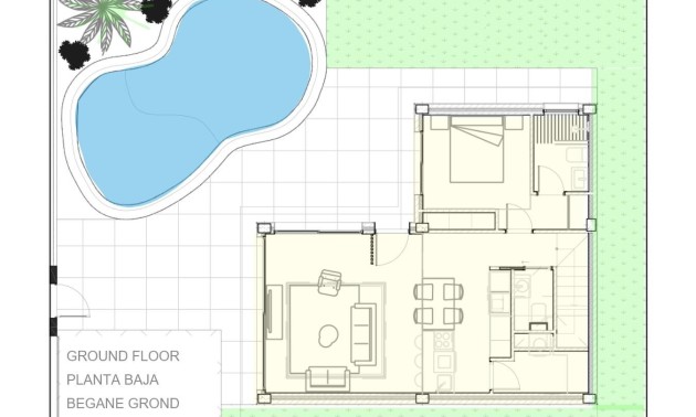 New Build - Villa - Torre Pacheco - Roldán