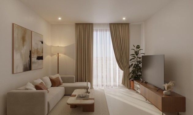 Nouvelle construction - Apartment - Santa Pola - Centro