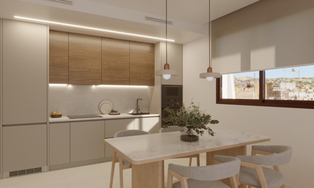 Nouvelle construction - Apartment - Santa Pola - Centro