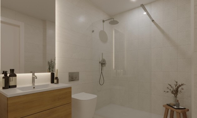 Nouvelle construction - Apartment - Santa Pola - Centro
