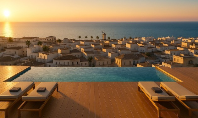 Nieuwbouw Woningen - Apartment - San Pedro del Pinatar
