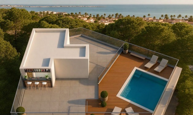 Nieuwbouw Woningen - Apartment - San Pedro del Pinatar