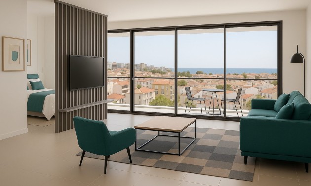 Nieuwbouw Woningen - Apartment - San Pedro del Pinatar