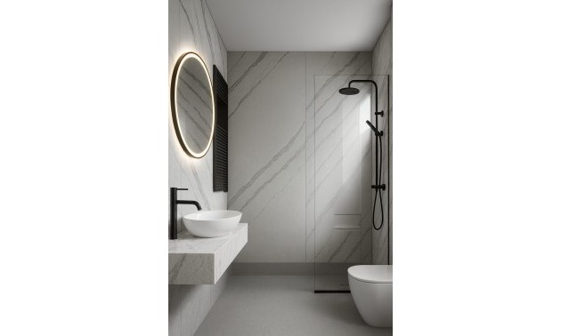 Nieuwbouw Woningen - Apartment - San Pedro del Pinatar