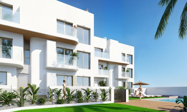 New Build - Apartment - Los Alcázares - Serena Golf