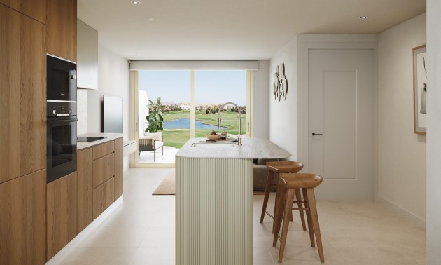 New Build - Apartment - Los Alcázares - Serena Golf