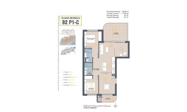 New Build - Apartment - Los Alcázares - Serena Golf