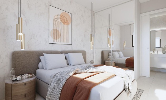 Nouvelle construction - Apartment - Alhama de Murcia - Condado De Alhama Golf Resort