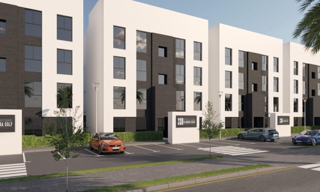 Nouvelle construction - Apartment - Alhama de Murcia - Condado De Alhama Golf Resort