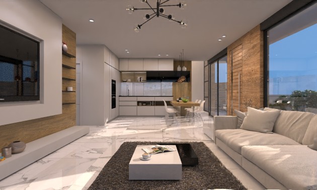 Nouvelle construction - terraced - Ciudad Quesada
