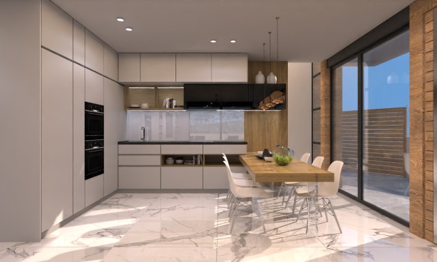 Nouvelle construction - terraced - Ciudad Quesada