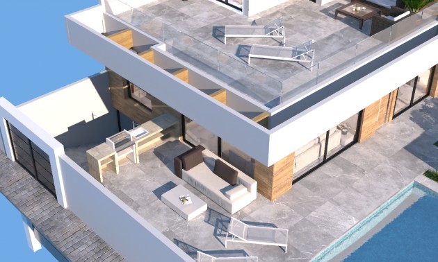 Nouvelle construction - terraced - Ciudad Quesada