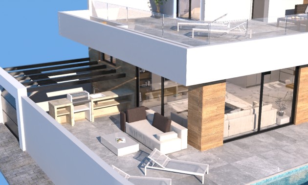 Nouvelle construction - terraced - Ciudad Quesada