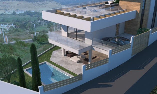 Nouvelle construction - terraced - Ciudad Quesada