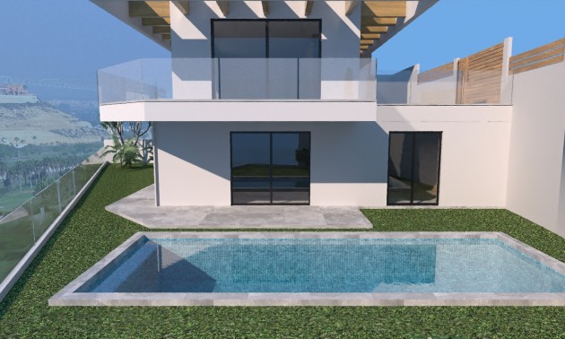 Nouvelle construction - terraced - Ciudad Quesada