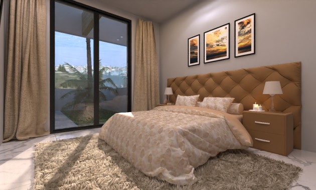 Nouvelle construction - terraced - Ciudad Quesada