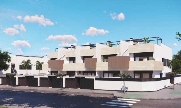 New Build - Bungalow - Pilar de la Horadada - pueblo