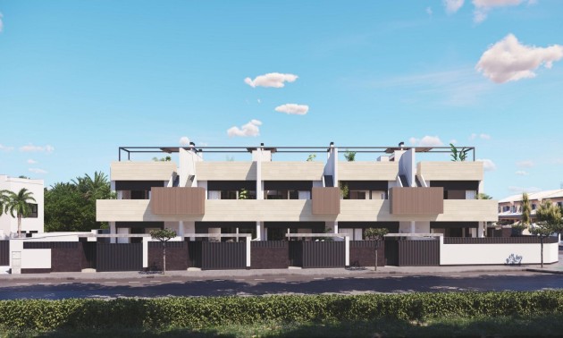 New Build - Bungalow - Pilar de la Horadada - pueblo