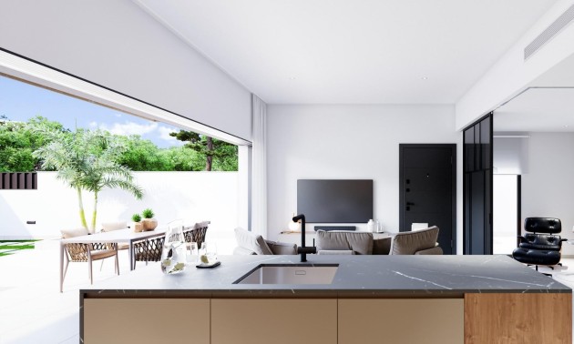 New Build - Bungalow - Pilar de la Horadada - pueblo