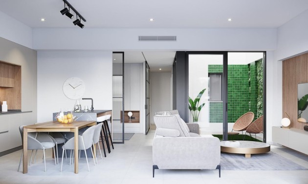 New Build - Bungalow - Pilar de la Horadada - pueblo