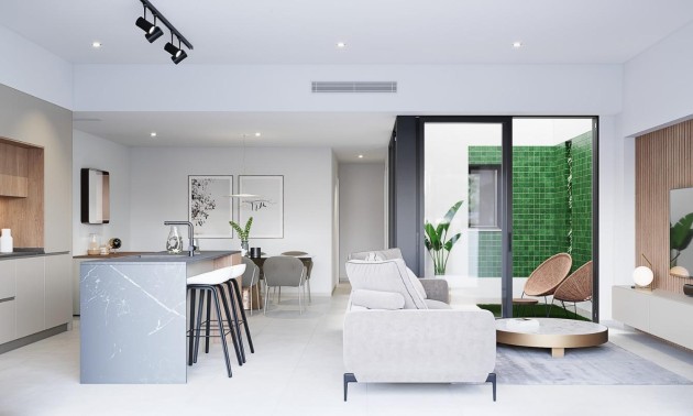 New Build - Bungalow - Pilar de la Horadada - pueblo