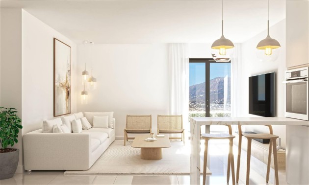 Nieuwbouw Woningen - Apartment - Mijas - Las Lagunas de Mijas