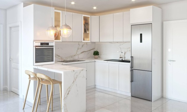 Nieuwbouw Woningen - Apartment - Mijas - Las Lagunas de Mijas