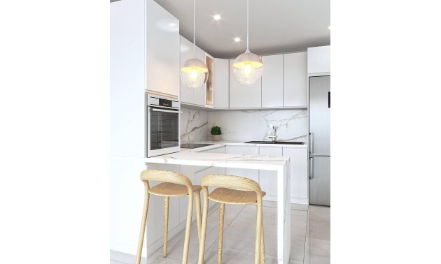 Nieuwbouw Woningen - Apartment - Mijas - Las Lagunas de Mijas