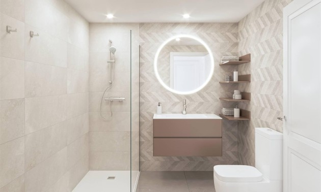 Nieuwbouw Woningen - Apartment - Mijas - Las Lagunas de Mijas