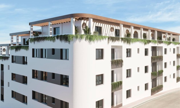 Nieuwbouw Woningen - Apartment - Mijas - Las Lagunas de Mijas
