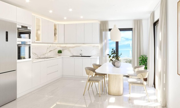 Nieuwbouw Woningen - Apartment - Mijas - Las Lagunas de Mijas